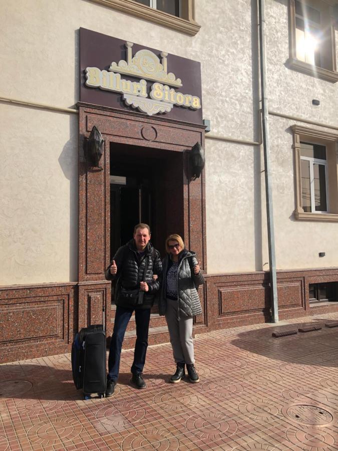 Hotel Billuri Sitora Samarkand Exterior foto