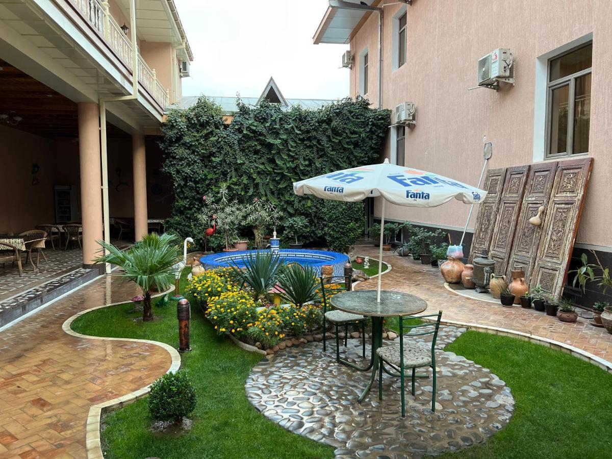 Hotel Billuri Sitora Samarkand Exterior foto