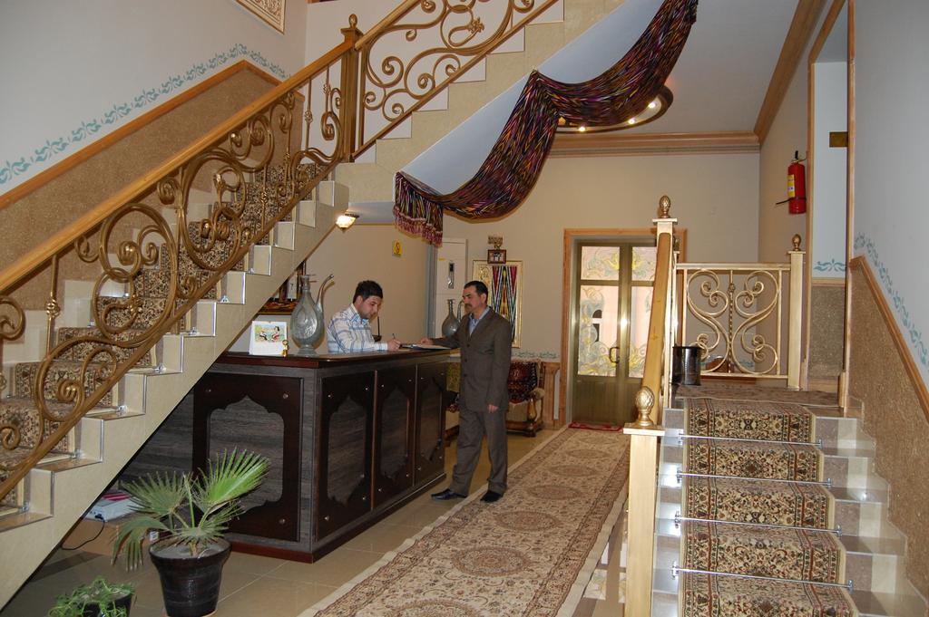 Hotel Billuri Sitora Samarkand Exterior foto